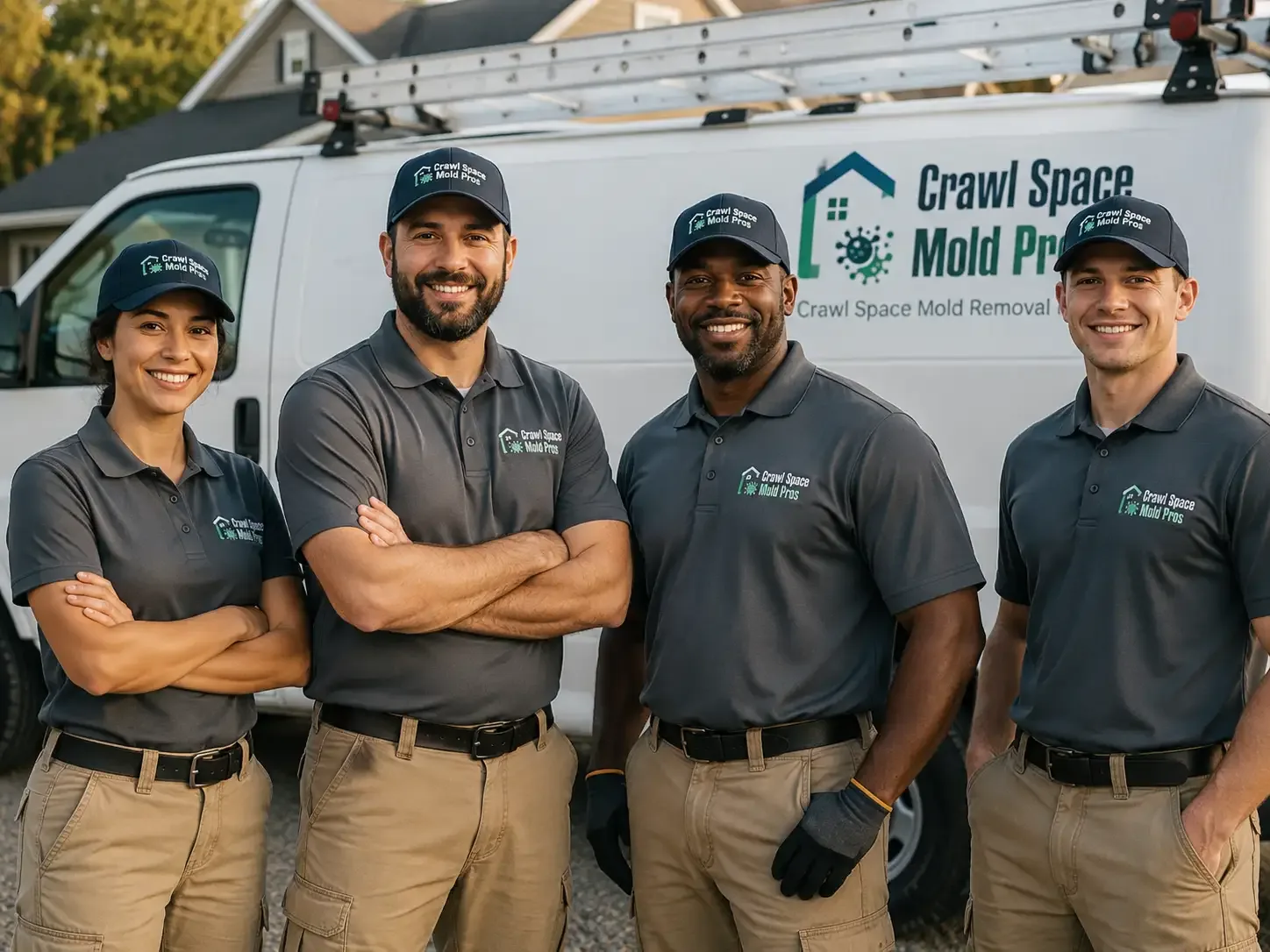 Crawl Space Mold Removal company in Secor, IL
